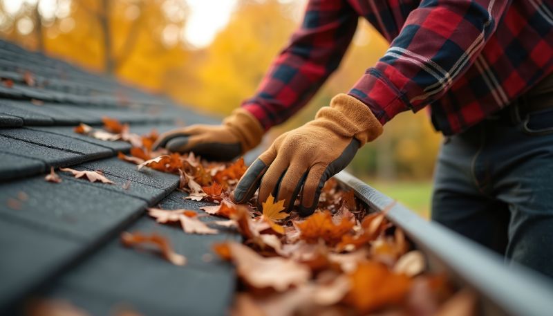 Preparing Roofs in Fall